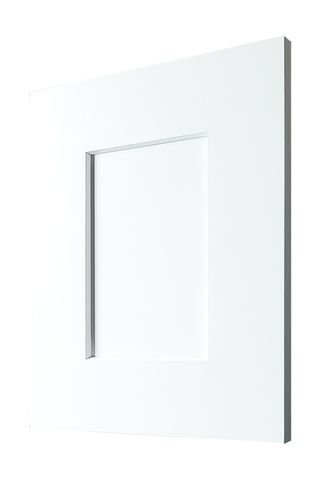 Shaker White sample door
